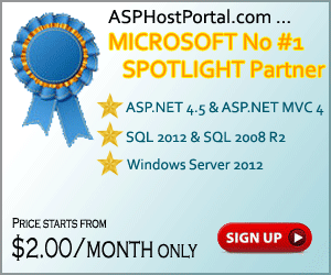 Windows Hosting with ASPHostPortal.com